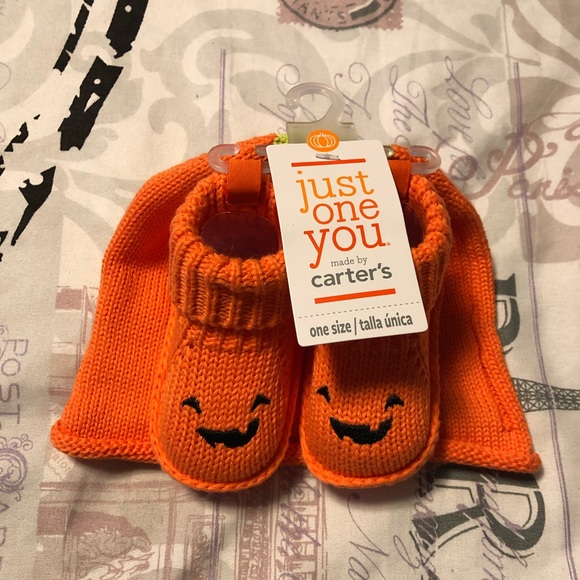 carters pumpkin hat